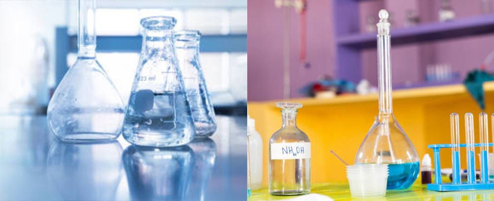 1000ml glass volumetric flask application
