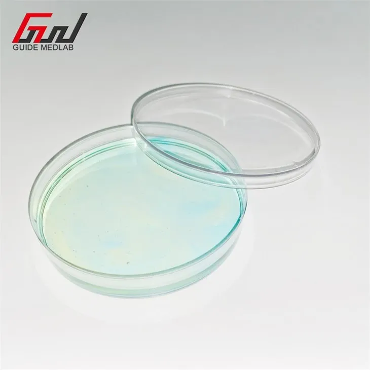 3 sterile disposable petri plates 100mm