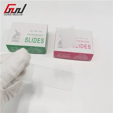 Mikroskoopin lasilevyt 7105